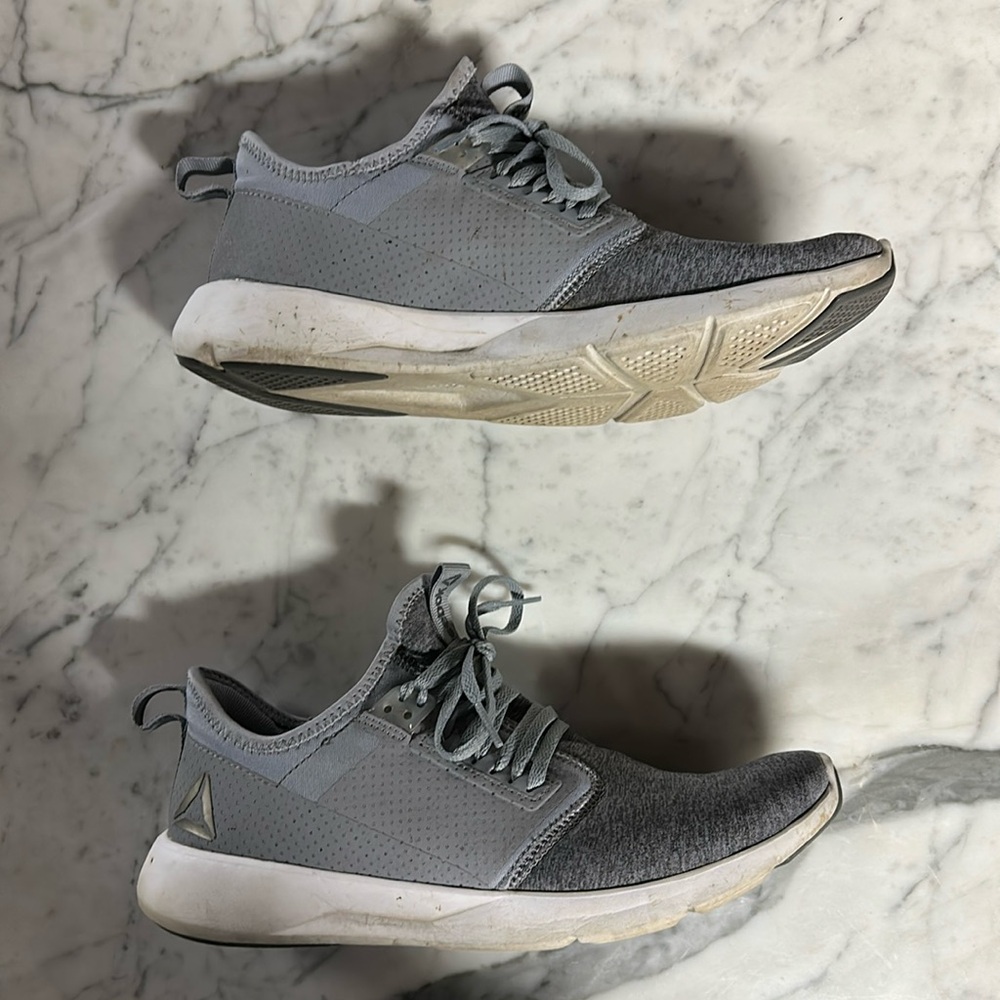 Reebok athletic sneakers